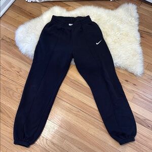Nike Black Track jogger Pants